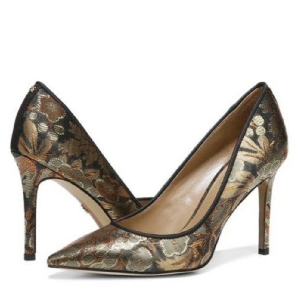 Sam Edelman Hazel Black Heels